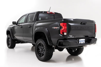 Pocket Fender Flares | GBF Sunrise Orange | Chevy Colorado 2WD/4WD (23-26) - Image 4