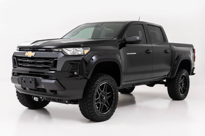 Pocket Fender Flares | GBA Gloss Black | Chevy Colorado 2WD/4WD (2023-2026) - Image 3