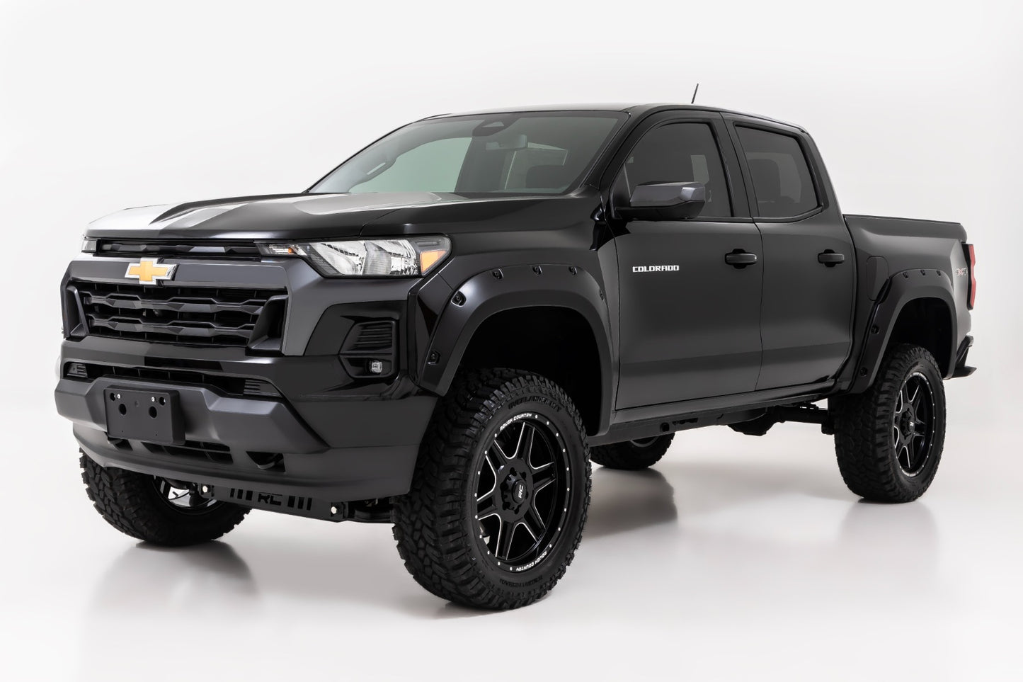 Pocket Fender Flares | GAL Reef Blue | Chevy Colorado 2WD/4WD (2023-2026) - Image 3