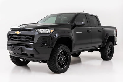 Pocket Fender Flares | GNT Radiant Red | Chevy Colorado 2WD/4WD (2023-2026) - Image 3