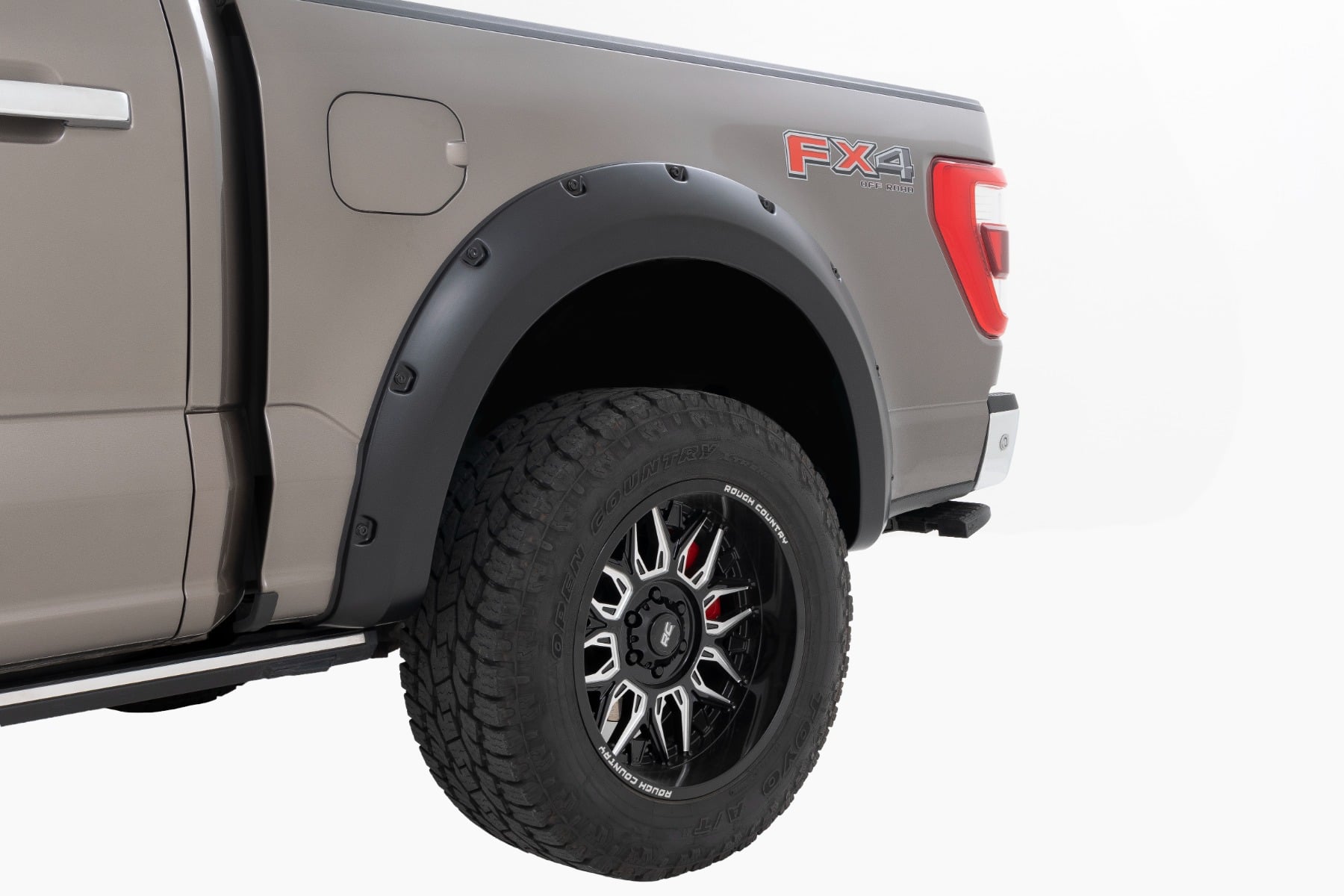 Pocket Fender Flares | Gloss Black | Ford F-150 2WD/4WD (2021-2026) - Image 3