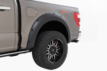 Pocket Fender Flares | B3 Atlas Blue | Ford F-150 2WD/4WD (2021-2026) - Image 3