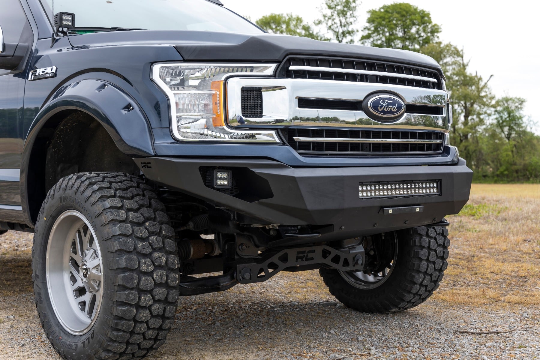 Front Bumper | High Clearance | Skid Plate | Ford F-150 2WD/4WD (2018-2020) - Image 6