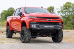 HIGH CLEARANCE FRONT BUMPER LED LIGHTS & SKID PLATE | CHEVY SILVERADO 1500 (19-22)