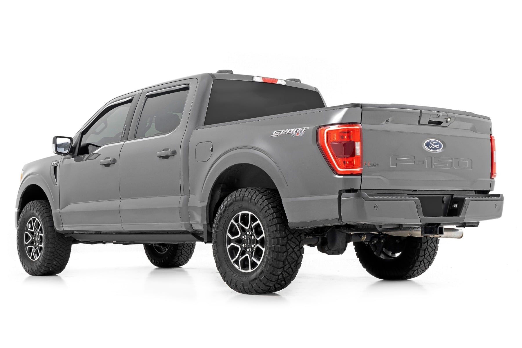 Power Running Boards | Dual Electric Motor | Ford F-150/Lightning/F-250/F-350/Raptor (15-26) - Image 3