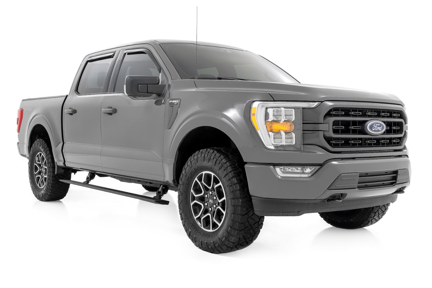 Power Running Boards | Dual Electric Motor | Ford F-150/Lightning/F-250/F-350/Raptor (15-26) - Image 2