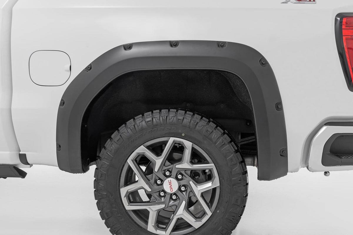 Pocket Fender Flares | GMC Sierra 1500 2WD/4WD (2019-2026) - Image 3