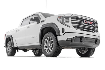 Fender Flares | 5IS Silver Ice | GMC Sierra 1500 2WD/4WD (2019-2026) - Image 5