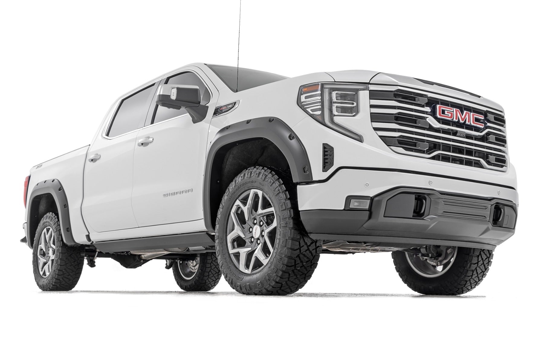 Pocket Fender Flares | GCI Carbon Black | GMC Sierra 1500 2WD/4WD (2019-2026) - Image 5