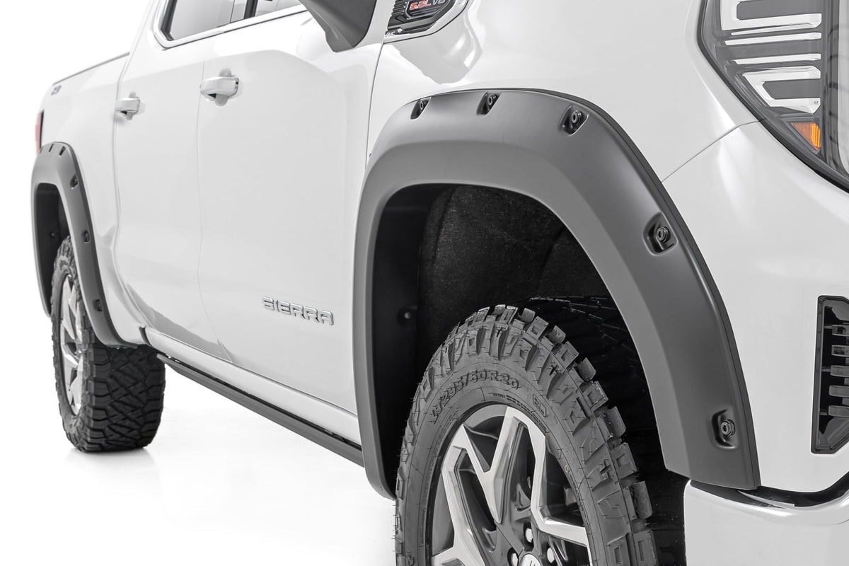 Pocket Fender Flares | GMC Sierra 1500 2WD/4WD (2019-2026) - Image 2