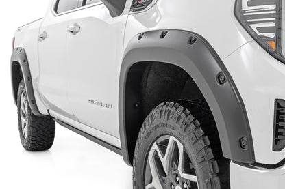 Pocket Fender Flares | GLT Dynamic Blue | GMC Sierra 1500 2WD/4WD (2019-2026) - Image 2