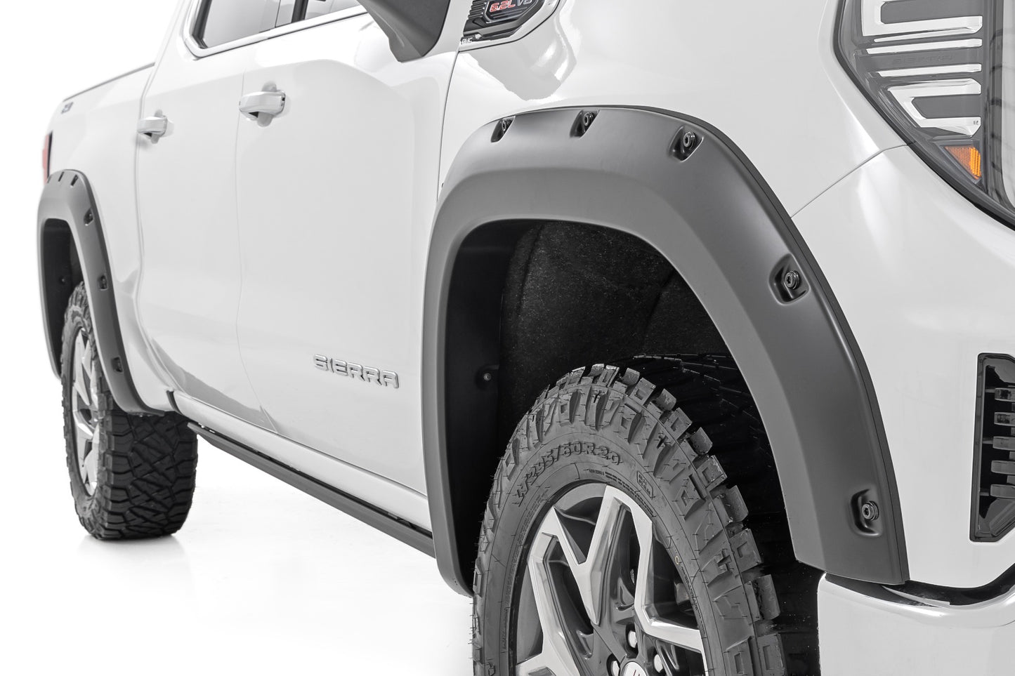 Fender Flares | GXN Deep Bronze | GMC Sierra 1500 2WD/4WD (2019-2026) - Image 2