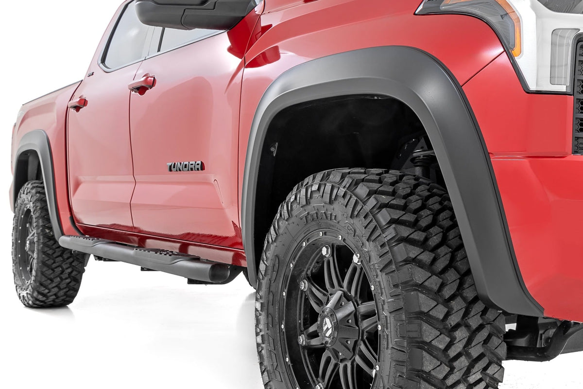 Fender Flares | Sport | Silver | Toyota Tundra 2WD/4WD (2022-2026) - Image 3