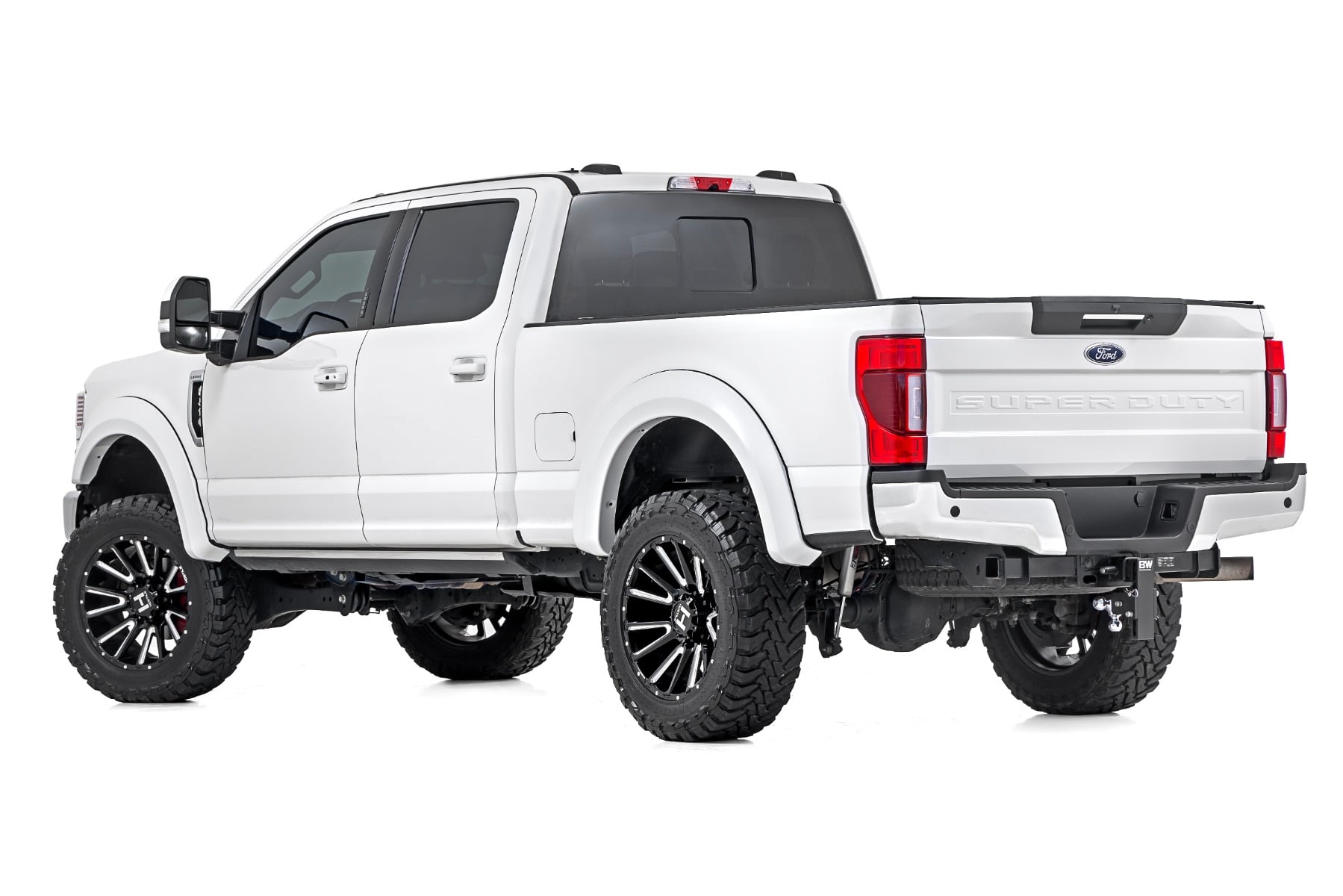 Fender Flares | Sport | YZ Oxford White | Ford F-250/F-350 Super Duty (17-22) - Image 3