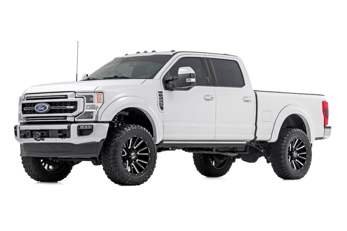 Fender Flares | Sport | Ford F-250/F-350 Super Duty 2WD/4WD (2017-2022) - Image 4