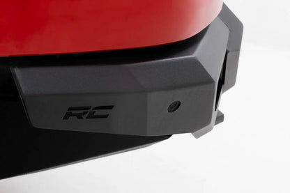 HIGH CLEARANCE FRONT BUMPER LED LIGHTS & SKID PLATE | RAM 1500 (19-23)