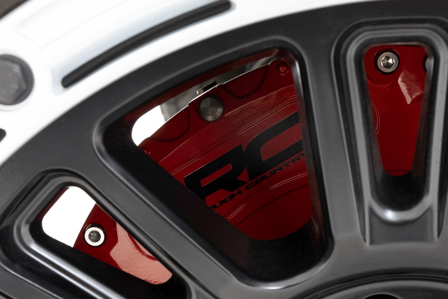 Caliper Covers | Front and Rear | Red | Ford Bronco 4WD (2021-2026) - Image 6