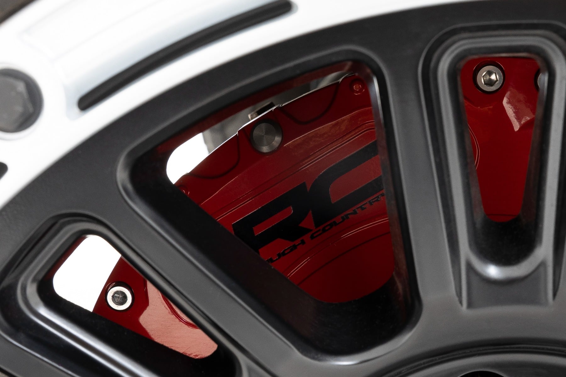 Caliper Covers | Front and Rear | Red | Ford Bronco 4WD (2021-2026) - Image 6