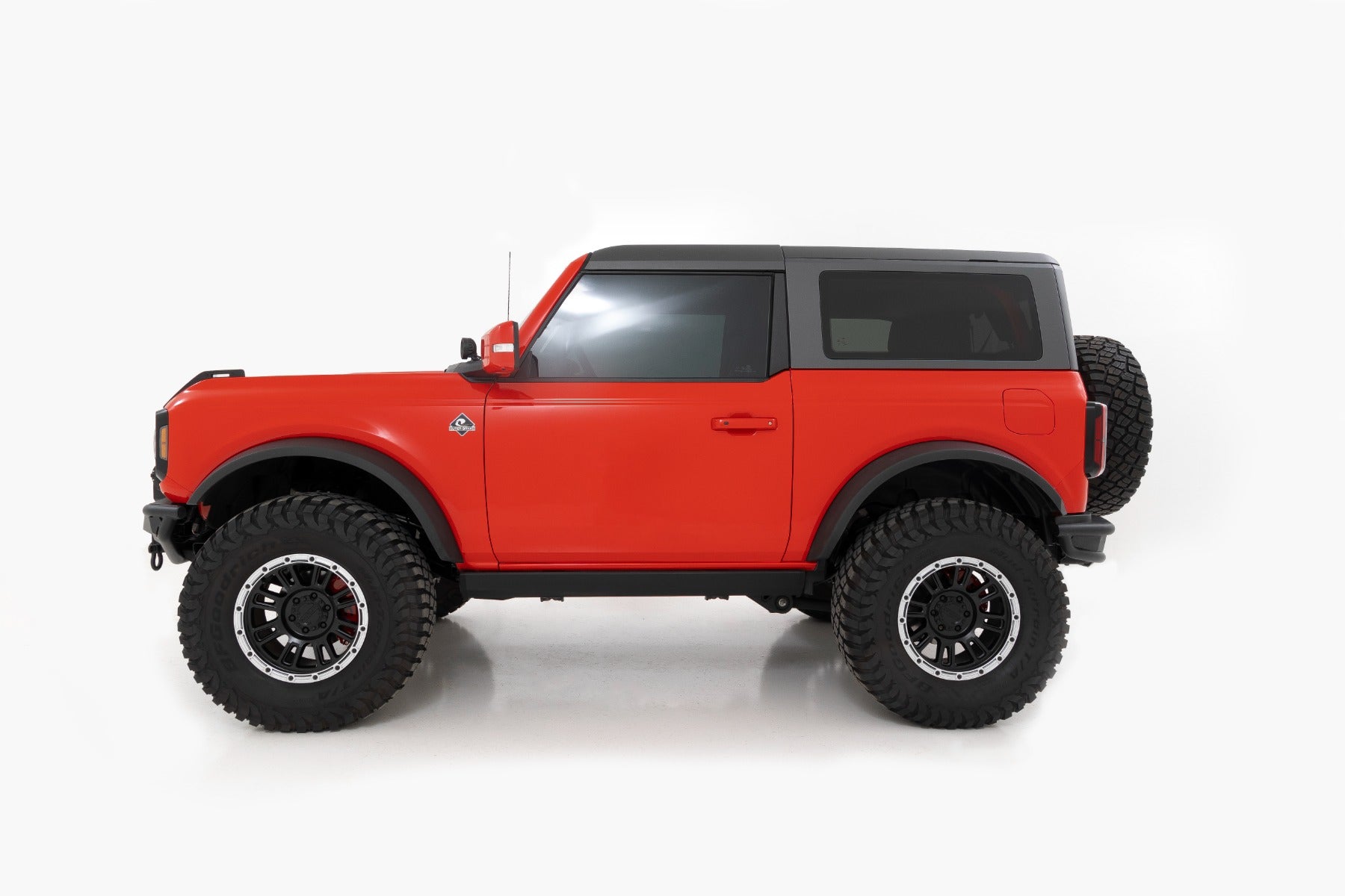Caliper Covers | Front and Rear | Red | Ford Bronco 4WD (2021-2026) - Image 5