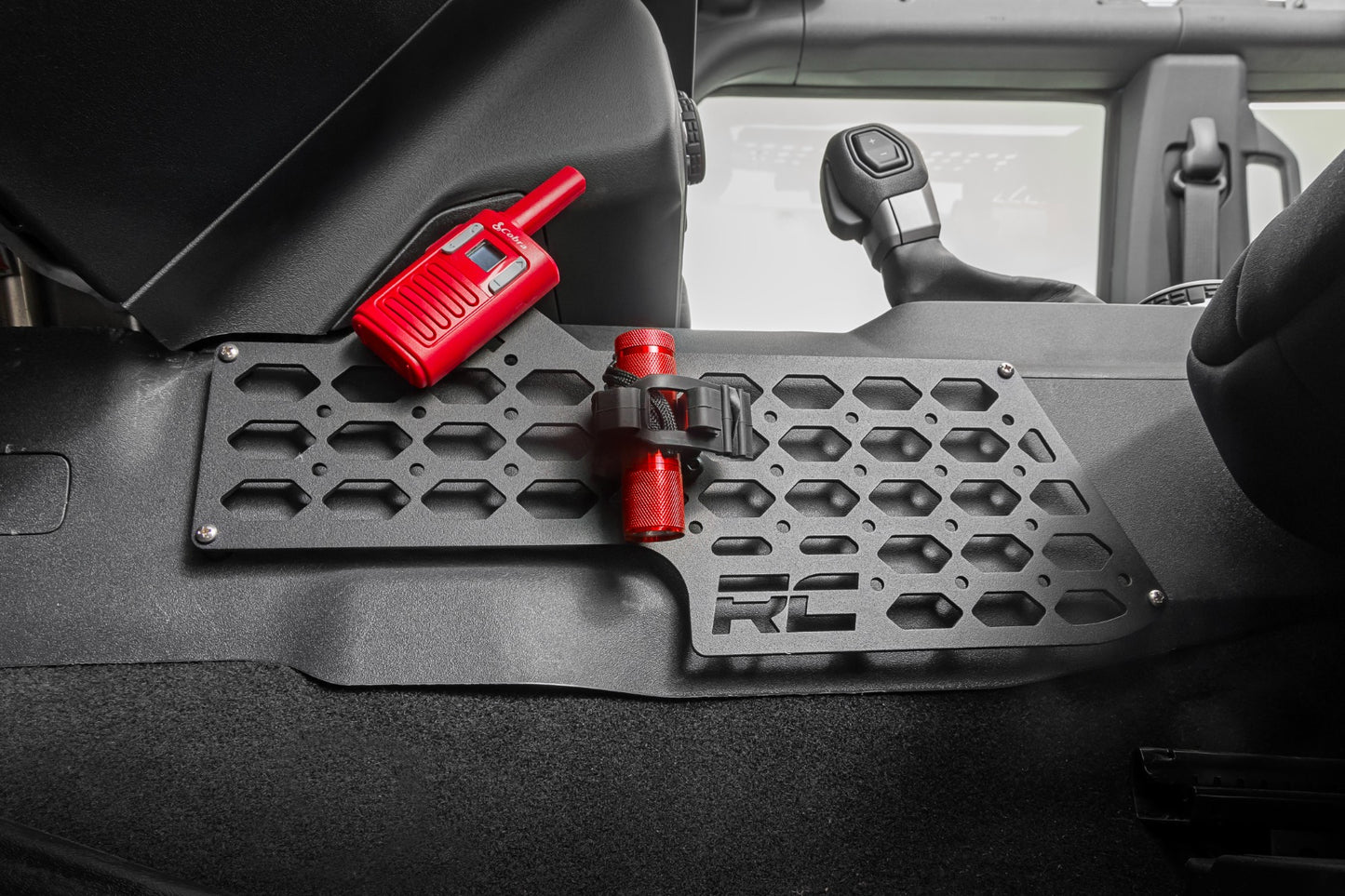 Molle Panel Kit | Center Console | Ford Bronco 4WD (2021-2026) - Image 3