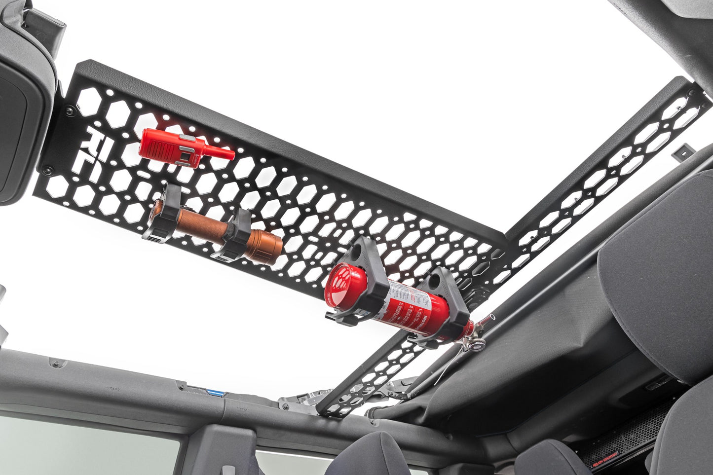 Molle Mounting Panel | Overhead | Ford Bronco 4WD (2021-2026) - Image 3