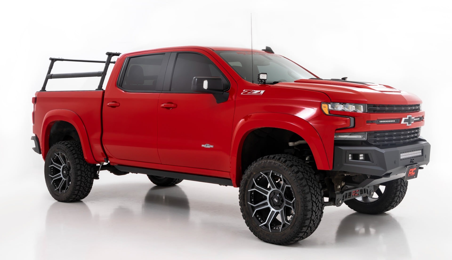 Bed Rack | Aluminum | Chevy Silverado 1500 2WD/4WD (2019-2026) - Image 3