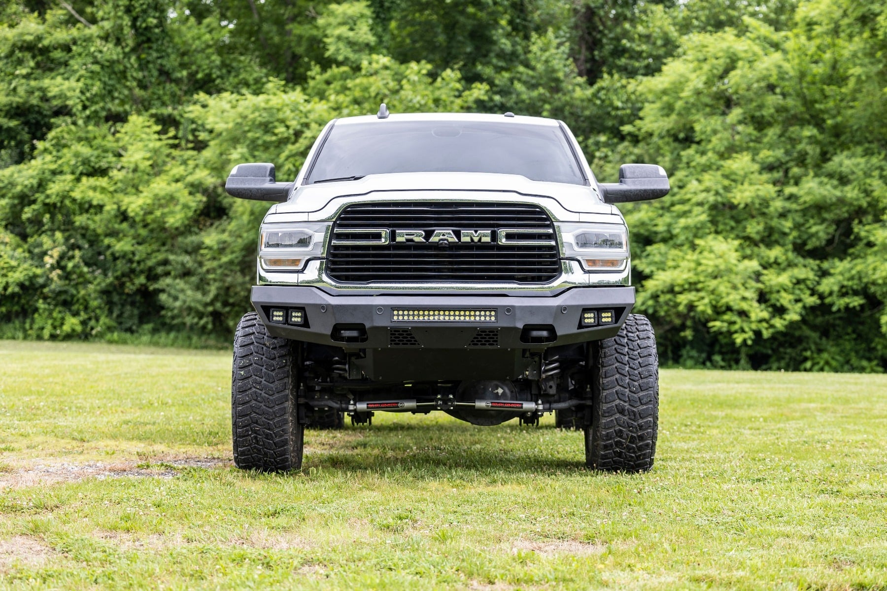 N3 Steering Stabilizer | Dual | 2.5-8 Inch Lift | Ram 2500 (14-26)/3500 (13-26) - Image 4