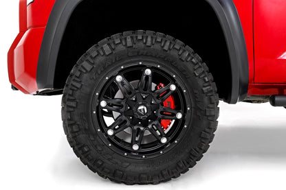 Caliper Covers | Front and Rear | Red | Toyota Tundra 2WD/4WD (2022-2026) - Image 3