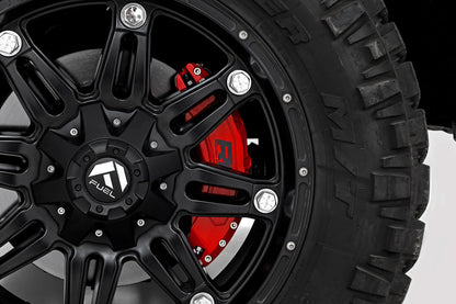 Caliper Covers | Front and Rear | Red | Toyota Tundra 2WD/4WD (2022-2026) - Image 4