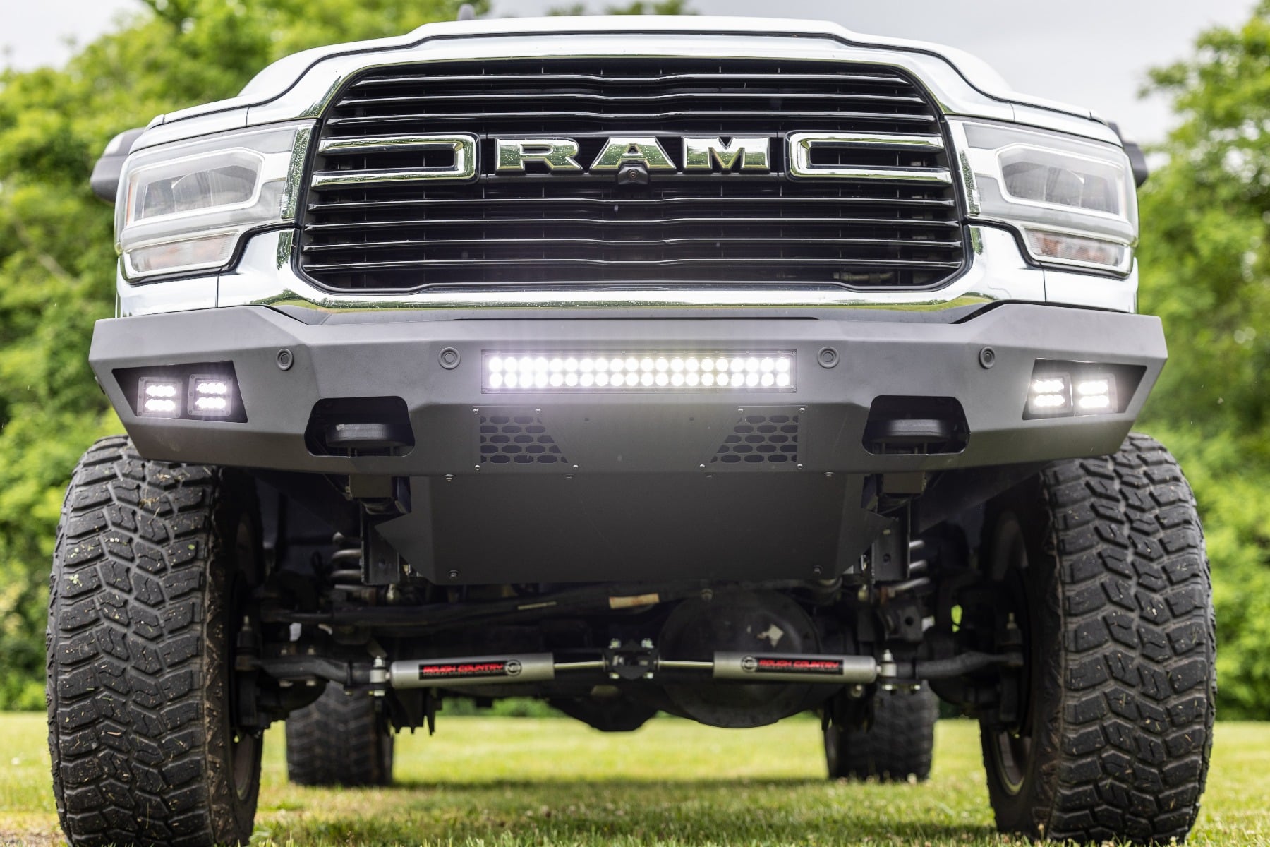 N3 Steering Stabilizer | Dual | 2.5-8 Inch Lift | Ram 2500 (14-26)/3500 (13-26) - Image 3