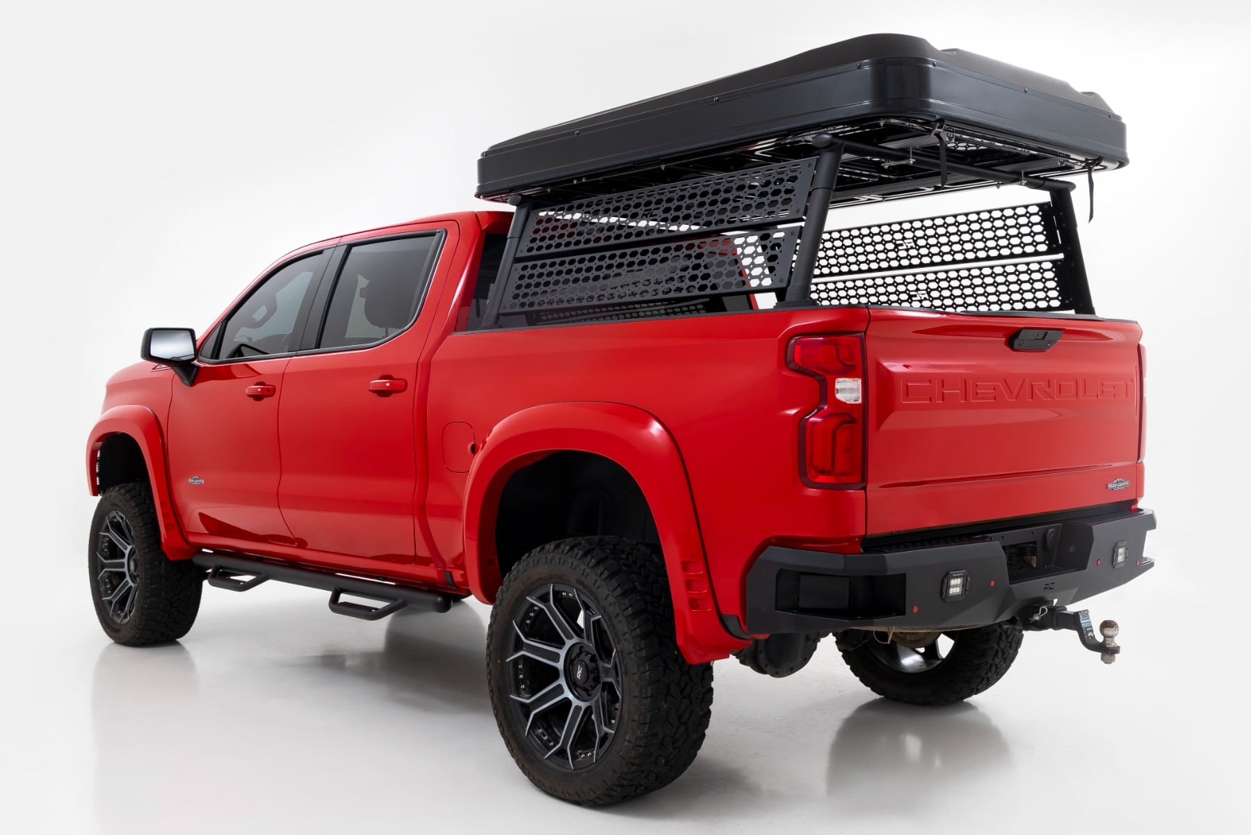 Bed Rack Molle Panel | Chevy Silverado 1500 2WD/4WD (2019-2026) - Image 2