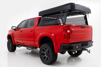 Bed Rack Molle Panel | Chevy Silverado 1500 2WD/4WD (2019-2026) - Image 2