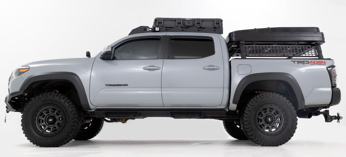 Bed Rack | Half Rack | Aluminum | Toyota Tacoma 2WD/4WD (2005-2023) - Image 2