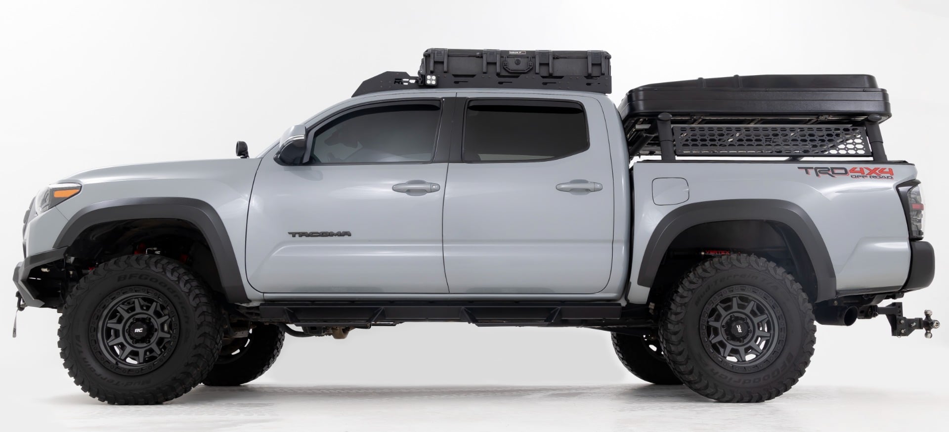 Bed Rack | Half Rack | Aluminum | Toyota Tacoma 2WD/4WD (2005-2023) - Image 2