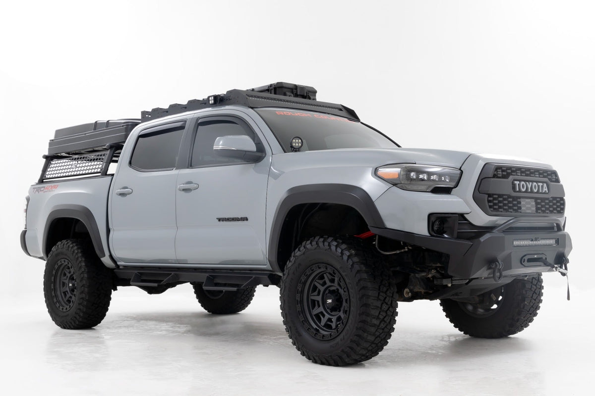 Bed Rack | Half Rack | Aluminum | Toyota Tacoma 2WD/4WD (2005-2023) - Image 3