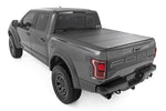 Hard Tri-Fold Flip Up Bed Cover | 5'7" Bed | Ford F-150 (21-26)/F-150 Lightning (22-26) - Image 3