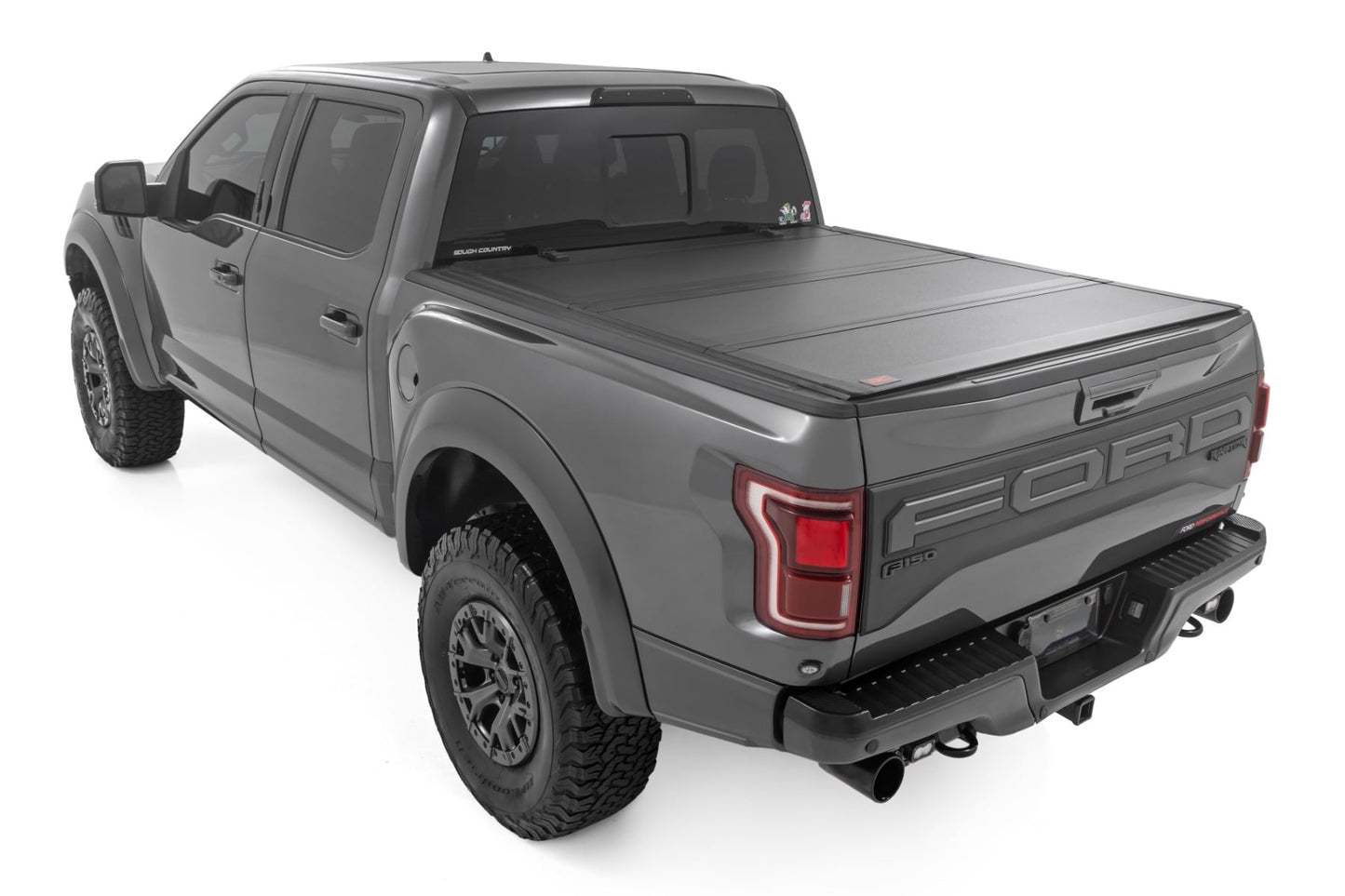 Hard Tri-Fold Flip Up Bed Cover | 6'7" Bed | Ford F-150 2WD/4WD (2021-2026) - Image 3