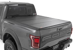 Hard Tri-Fold Flip Up Bed Cover | 5'7" Bed | Ford F-150 (21-26)/F-150 Lightning (22-26)