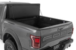 Hard Tri-Fold Flip Up Bed Cover | 5'7" Bed | Ford F-150 (21-26)/F-150 Lightning (22-26) - Image 2