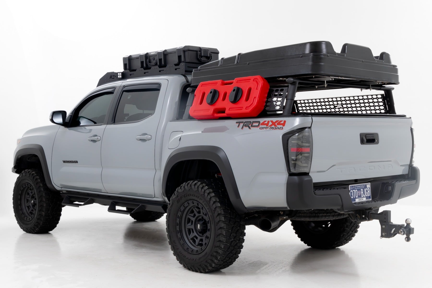 Bed Rack | Half Rack | Aluminum | Toyota Tacoma 2WD/4WD (2005-2023) - Image 6