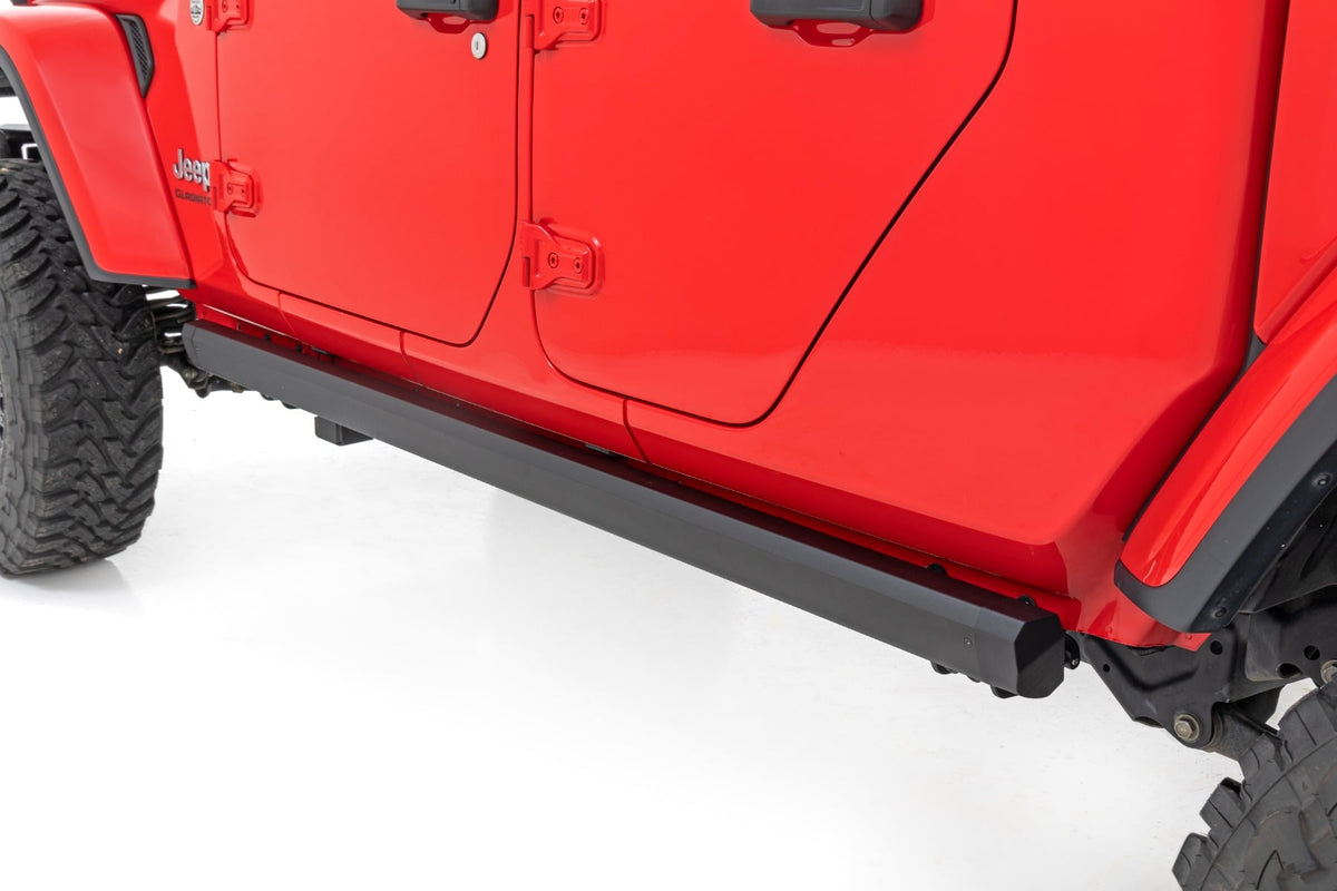 Power Running Boards | Dual Electric Motor | Jeep Gladiator JT 4WD (20-26) - Image 4