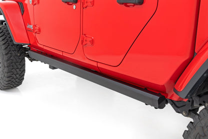 Power Running Boards | Dual Electric Motor | Jeep Gladiator JT 4WD (20-26) - Image 4