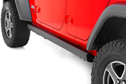 Power Running Boards | Dual Electric Motor | 4 Door | Jeep Wrangler JL (2018-2026) - Image 2