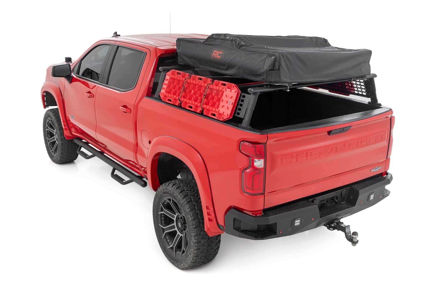 Bed Rack | Half Rack | Aluminum | Chevy Silverado 1500 2WD/4WD (2019-2026) - Image 2