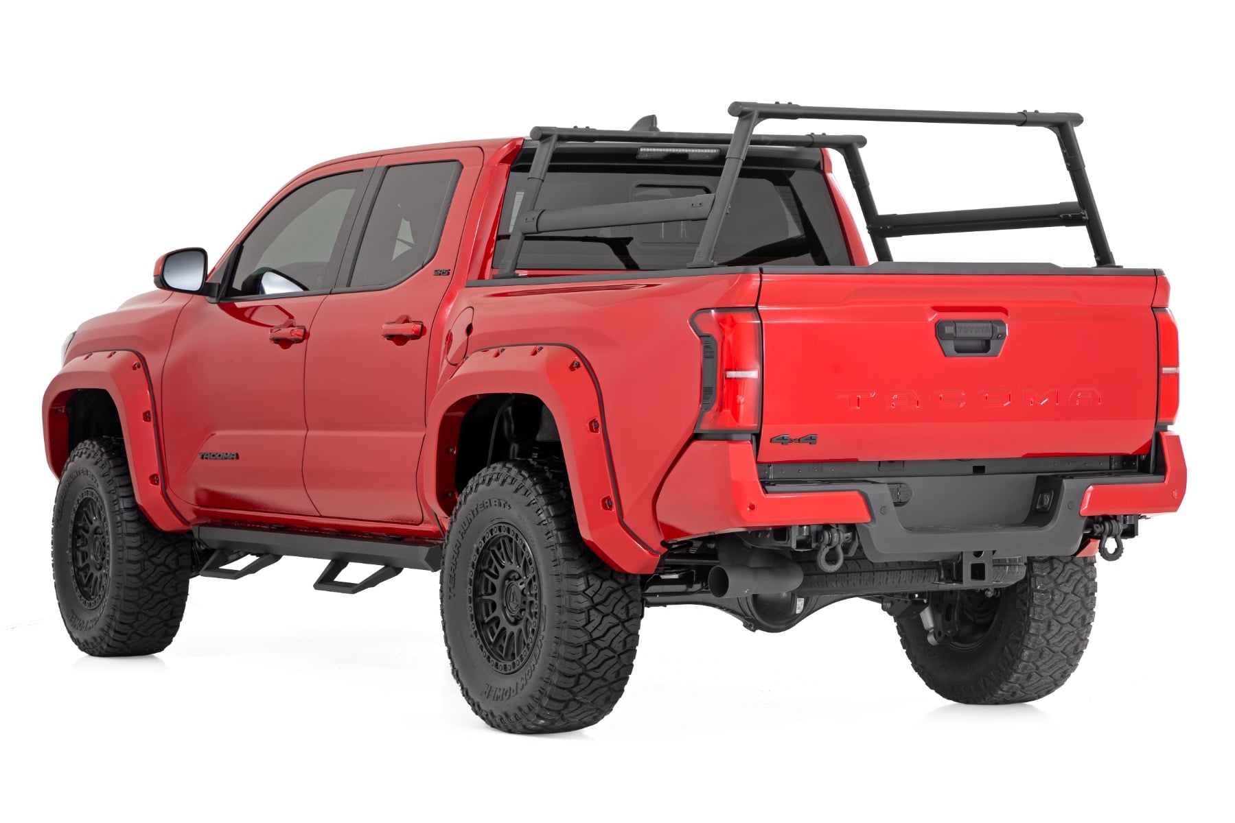 SRL2 Adjustable Aluminum Steps | Double Cab | Toyota Tacoma 2WD/4WD (24-26) - Image 3