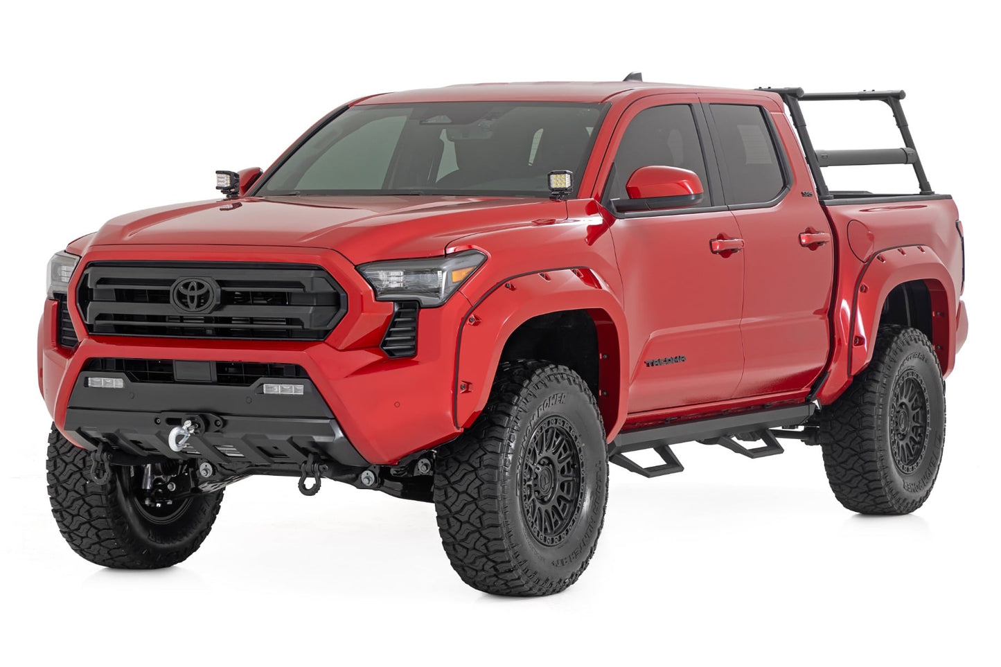 SRL2 Adjustable Aluminum Steps | Double Cab | Toyota Tacoma 2WD/4WD (24-26) - Image 2