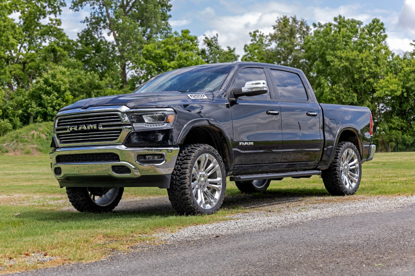 BA2 Running Board | Side Step Bars | Ram 1500 (19-26)/1500 TRX (21-24) - Image 3