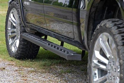 BA2 RUNNING BOARD SIDE STEP BARS | RAM 1500 (19-23)/1500 TRX (21-23)