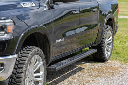 BA2 RUNNING BOARD SIDE STEP BARS | RAM 1500 (19-23)/1500 TRX (21-23)