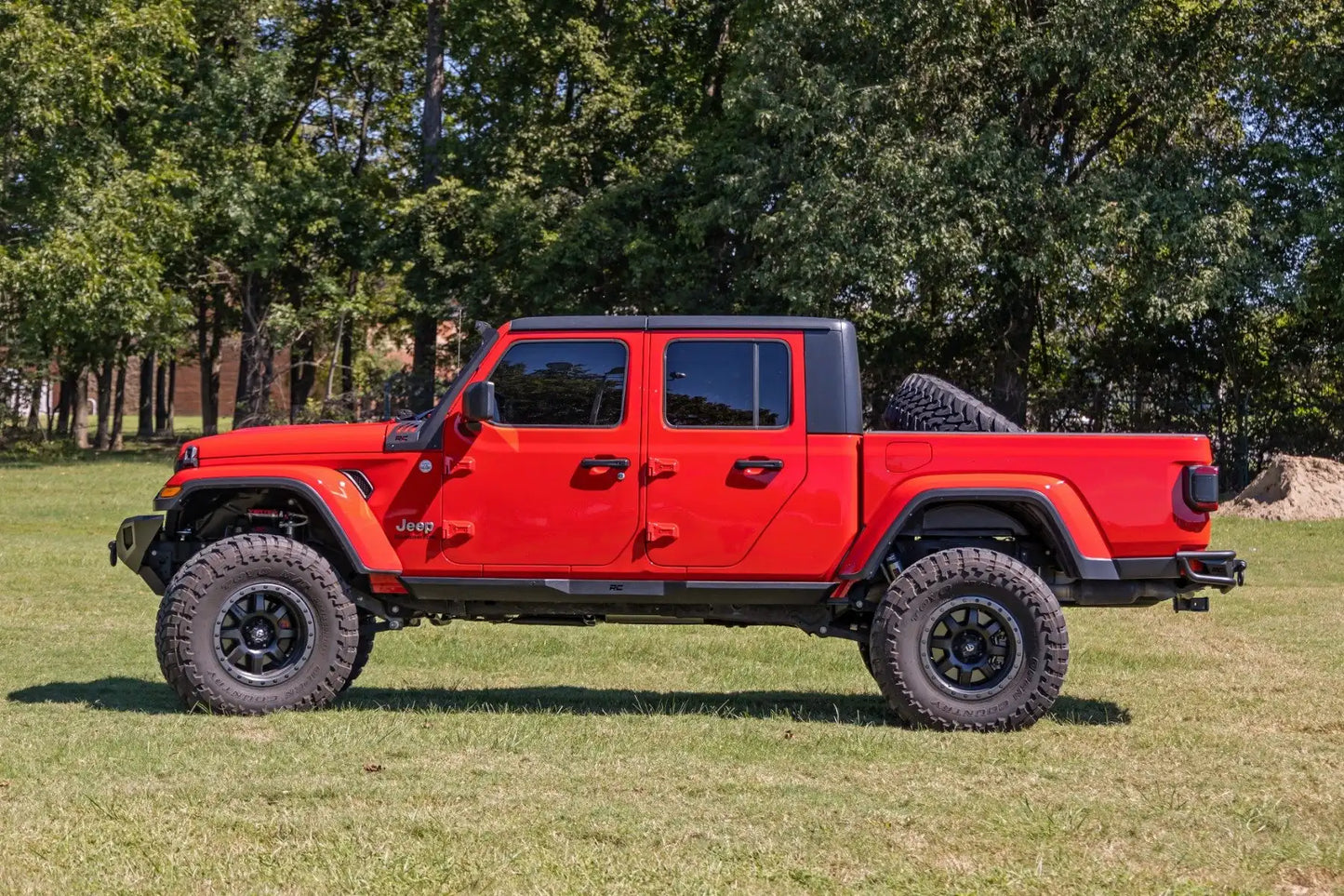 ROCK SLIDERS HEAVY DUTY | JEEP GLADIATOR JT 4WD (2020-2023)